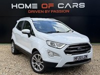 2020 Ford Ecosport 1.0T EcoBoost GPF Titanium SUV 5dr Petrol Manual Euro 6 (s/s)