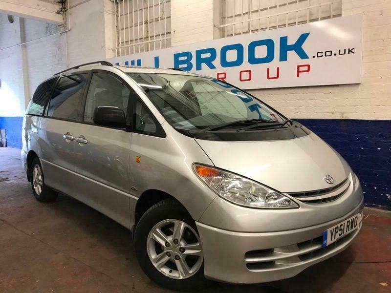 Toyota previa 2001