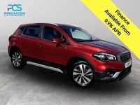 Suzuki SX4 S-Cross Boosterjet SZ-T SUV Petrol Automatic