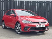 2023 Volkswagen Polo 1.0 TSI R-Line 5dr Hatchback Petrol Manual