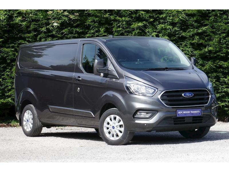 2022 Ford Transit Custom 300 L2 Limited 130ps Euro 6 Van Long