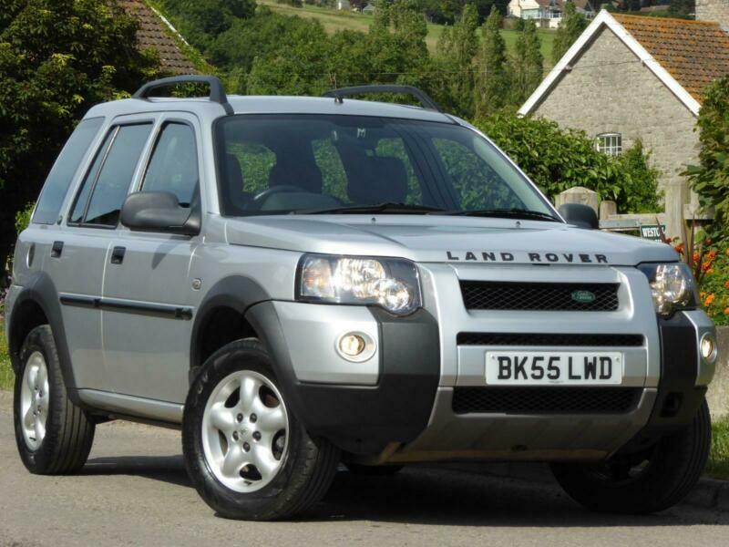2005 Land Rover Freelander 2.0Td4 Adventurer Manual Diesel MOT 80.000