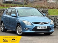 2011 Hyundai i30 1.6 CRDi Comfort 5dr HATCHBACK Diesel Manual