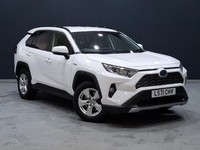 2021 Toyota RAV4 2.5 VVT-i Hybrid Icon 5dr CVT 2WD ESTATE PETROL/ELECTRIC Automa