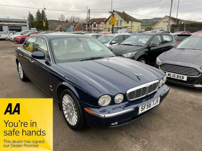 2006 Jaguar XJ TDVI SOVEREIGN Auto Saloon Diesel Automatic in