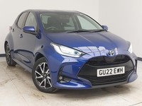 2022 Toyota Yaris 1.5 Hybrid Design 5dr CVT Hatchback Hybrid Automatic
