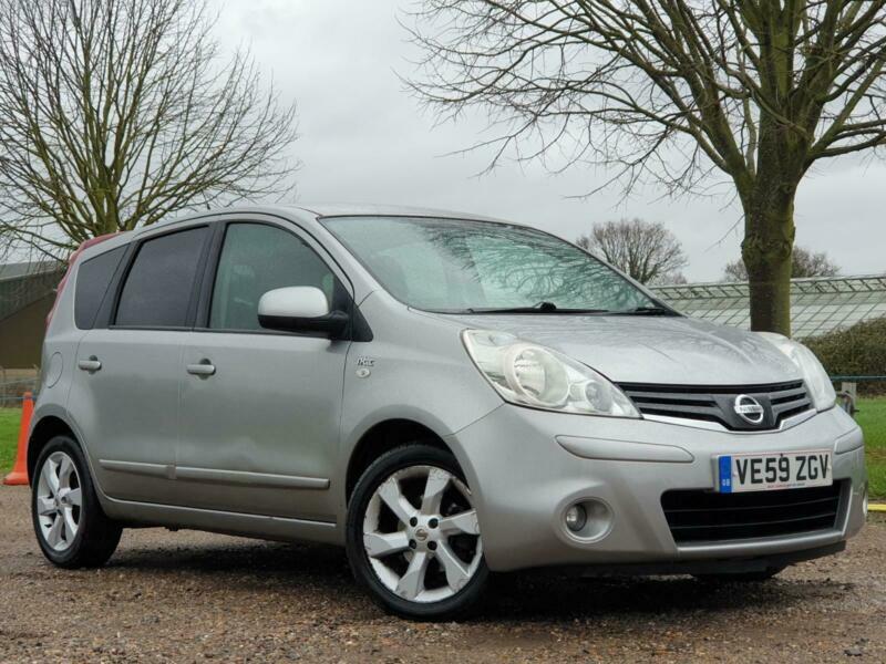 Nissan note 2009