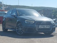 2016 Audi A3 S3 TFSI Quattro 5dr Hatchback Petrol Manual