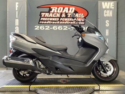 2013 Suzuki Burgman™ 400 ABS Matte Gray