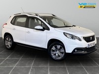 2017 Peugeot 2008 1.2 PureTech Active Euro 6 5dr Manual SUV Petrol Manual