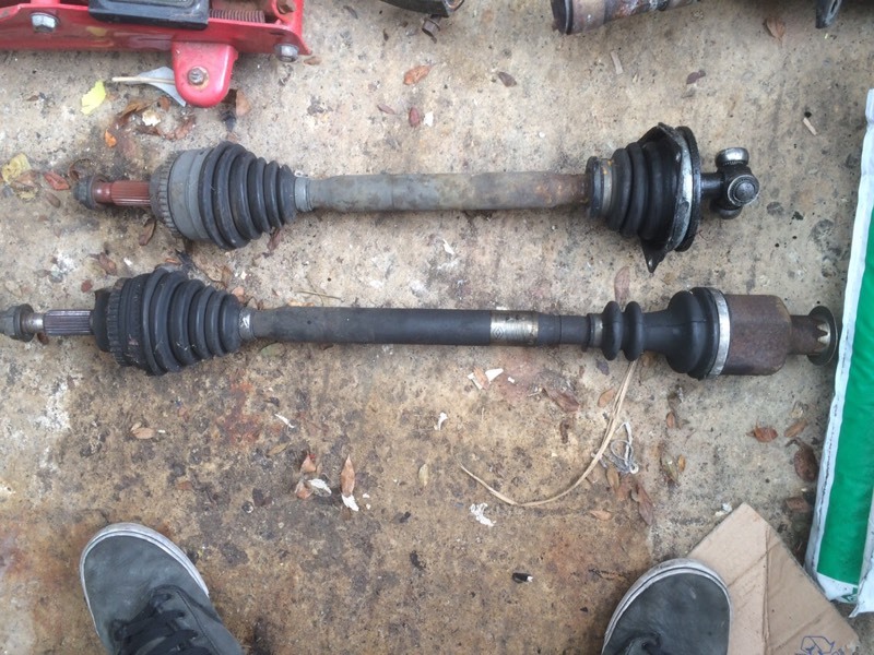 Renault Clio 172 cup drive shafts cv joint f4r gearbox in Weymouth