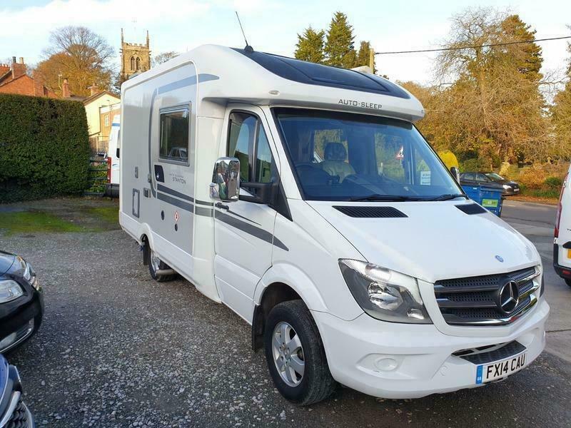 Mercedes Sprinter 316 CDI Diesel Automatic Premium Camper