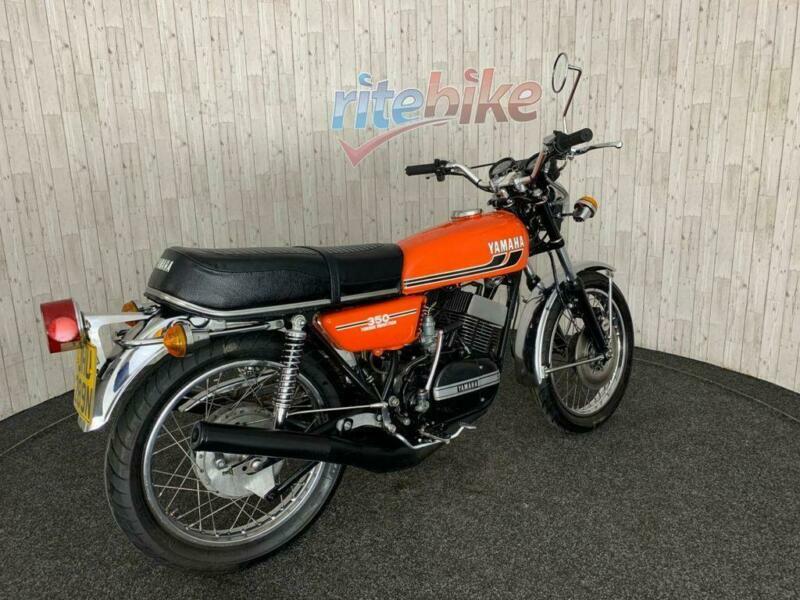 Modèle Réduit Mercury Yamaha 350 Scrambler à L'échelle 1/24 - Boîte D'occasion En Bon état