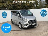 2021 Ford Tourneo Custom L1 320 EcoBlue Titanium 8 Seat Minibus Diesel Manual