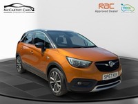 2018 Vauxhall Crossland X Elite Nav SUV Petrol Manual
