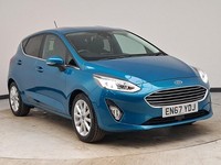 2018 Ford Fiesta 1.0 EcoBoost Titanium 5dr Hatchback Petrol Manual
