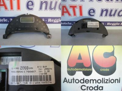 Centralina display Lancia Phedra / Fiat Ulysse (DAL 2002) 1496286080