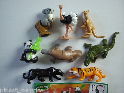 Kinder egg animal toys on sale