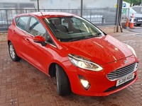2018 Ford Fiesta 1.1 Zetec 5dr Hatchback Petrol Manual