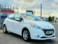 2013 Peugeot 208 1.2 VTi Active 5dr HATCHBACK Petrol Manual