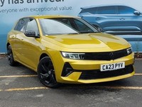 2023 Vauxhall Astra 1.2 Turbo 130 GS 5dr Hatchback Petrol Manual