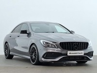 2018 Mercedes-Benz CLA CLA 200d AMG Line 4dr Tip Auto SALOON DIESEL Automatic