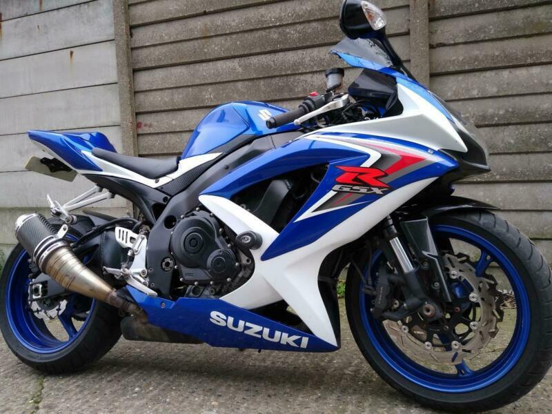 Suzuki gsxr 750 k8