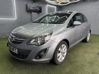 2014 Vauxhall Corsa 1.0 ecoFLEX 12V Excite Hatchback 3dr Petrol Manual Euro 5 (A
