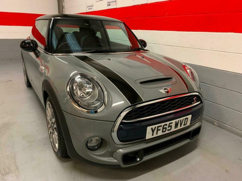 MINI HATCH 2.0 COOPER S 3 DOOR,2015/65 PLATE,VERY LOW MILES,STUNNING