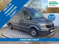2022 MAN TGE BiTurbo 3180d LION XP MWB H/R Euro 6 4x4 A/C MWB Panel Van Diesel M