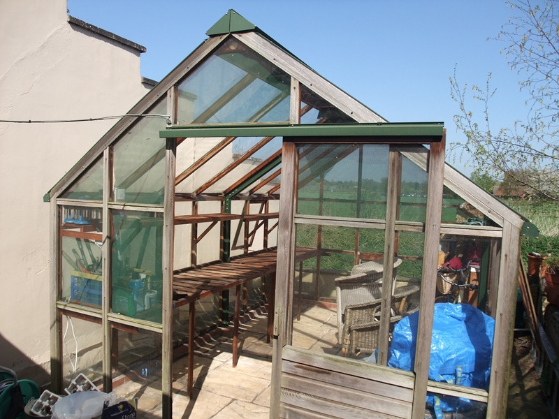Gabriel Ash 3m x 4m greenhouse for sale in Needham Market, Suffolk