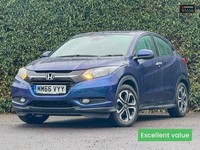 2016 Honda HR-V 1.5 i-VTEC SE SUV 5dr Petrol Manual Euro 6 (s/s) (130 ps) Hatchb