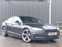 2019 Audi A5 40 TFSI Black Edition 5dr S Tronic Hatchback Petrol Automatic