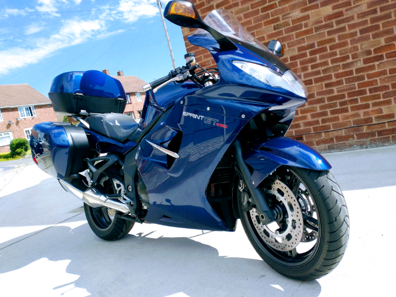 triumph gt sprint 1050