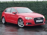 2017 Audi A3 2.0 TFSI Sport 5dr S Tronic Hatchback Petrol Automatic