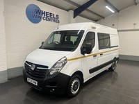 2020 Vauxhall Movano CDTi 3500 BiTurbo Edition 2.3 5dr Welfare Manual Diesel Wel