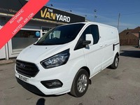 2021 Ford Transit Custom 2.0 300 EcoBlue Limited AUTO SWB AIR CON Van 5dr Diesel