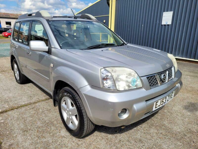 2004 Nissan XTrail 2.5 16v TSPEC 5dr ESTATE Petrol Manual in