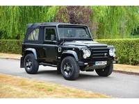 2009 Land Rover Defender SVX Soft Top TDCi NA DIESEL Manual