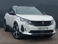 2022 Peugeot 3008 1.2 PureTech GT Line 5dr HATCHBACK PETROL Manual