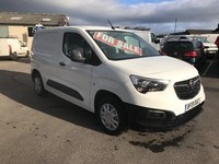2019 Vauxhall COMBO CARGO 2000 1.6 Turbo D 100ps H1 Edition Van PANEL VAN Diesel