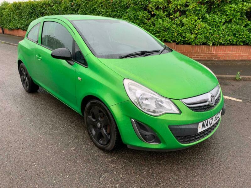 2012 Vauxhall Corsa 1.2 Active 3dr HATCHBACK Petrol Manual in
