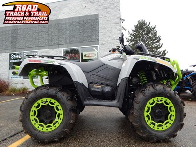 2018 Textron Off Road Alterra Mudpro 700 LTD Gray