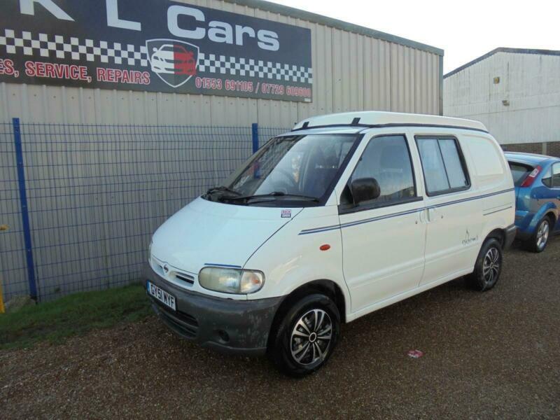 Nissan vanette 2001