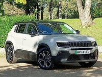 2024 Jeep Avenger 115kW Summit 54kWh 5dr Auto Hatchback Electric Automatic