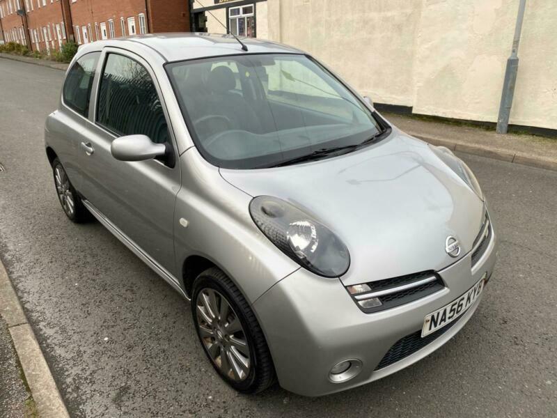 2006 Nissan Micra 1.2 Sport 3dr HATCHBACK Petrol Manual in Suttonin