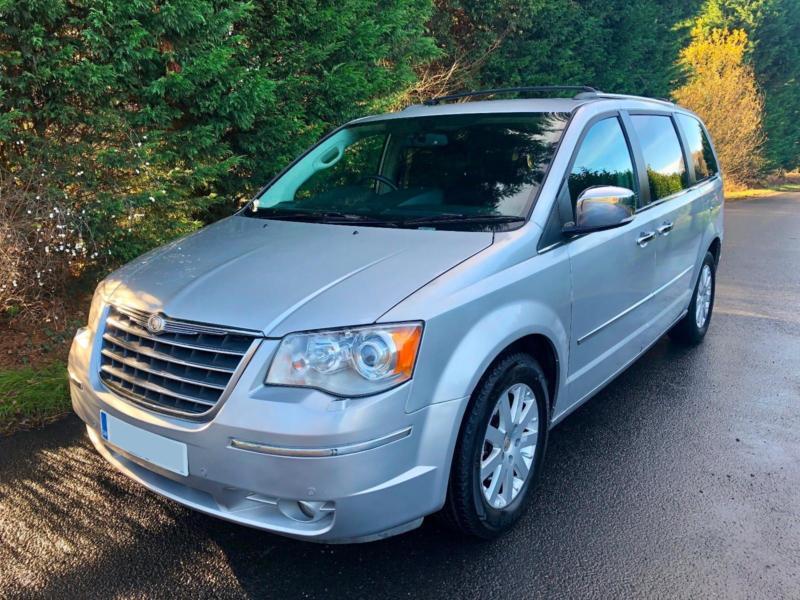 Chrysler grand voyager 2010