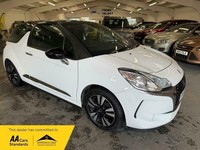 2017 DS Automobiles DS 3 1.2 PureTech Chic Euro 6 3dr HATCHBACK Petrol Manual