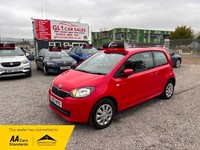 Skoda Citigo SE 12V+?20 ROAD TAX+ULEZ COMPLAINT+A/C+52K MILES+3M WARRANTY