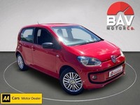2016 Volkswagen UP 1.0 Look Up 5dr HATCHBACK PETROL Manual